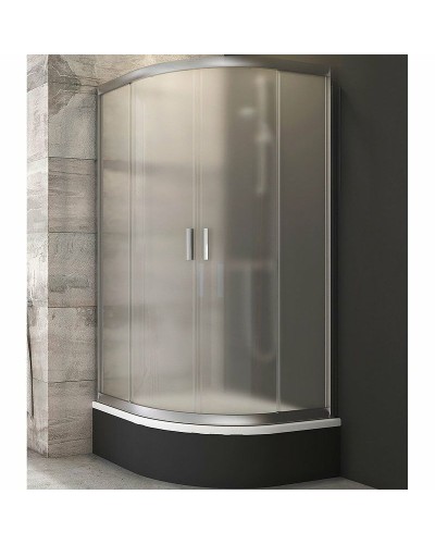 Душевой уголок Ravak Blix BLCP4-90 Sabina 90x90 3B270U40ZG профиль Сатин стекло Grape