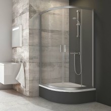 Душевой уголок Ravak Blix BLCP4-90 Sabina 90x90 3B270U40Z1 профиль Сатин стекло прозрачное