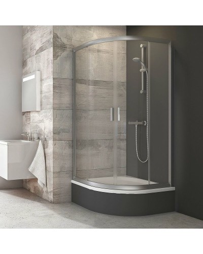 Душевой уголок Ravak Blix BLCP4-90 Sabina 90x90 3B270U40Z1 профиль Сатин стекло прозрачное