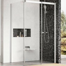 Душевой уголок Ravak Matrix MSDPS 100x100 R 0WPAAC00Z1 профиль Хром стекло Transparent