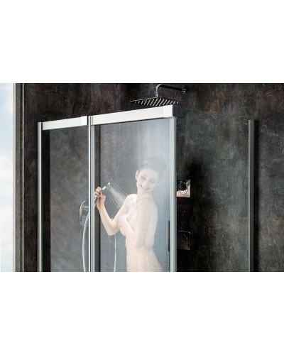 Душевой уголок Ravak Matrix MSDPS 100x80 L 0WLA4C00Z1 профиль Хром стекло Transparent