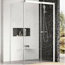 Душевой уголок Ravak Matrix MSDPS 100x80 R 0WPA4100Z1 профиль Белый стекло Transparent
