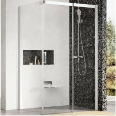 Душевой уголок Ravak Matrix MSDPS 100x80 R 0WPA4C00Z1 профиль Хром стекло Transparent