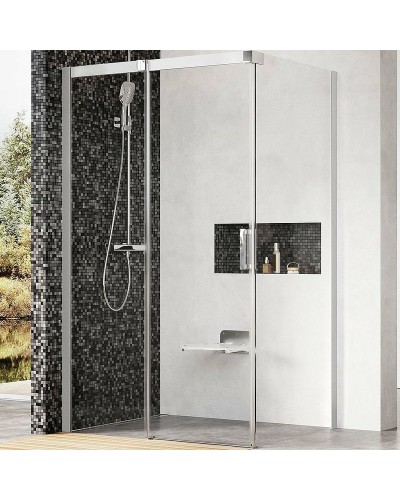 Душевой уголок Ravak Matrix MSDPS 110x80 L 0WLD4U00Z1 профиль Сатин стекло Transparent