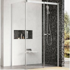 Душевой уголок Ravak Matrix MSDPS 110x80 R 0WPD4U00Z1 профиль Сатин стекло Transparent