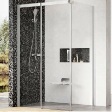 Душевой уголок Ravak Matrix MSDPS 120x80 L 0WLG4U00Z1 профиль Сатин стекло Transparent