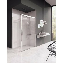 Душевой уголок Ravak Matrix MSDPS 120x80 R 0WPG4C00Z1 профиль Хром стекло Transparent