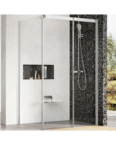 Душевой уголок Ravak Matrix MSDPS 120x80 R 0WPG4U00Z1 профиль Сатин стекло Transparent