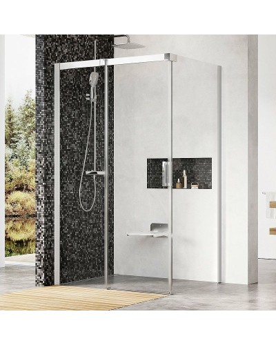 Душевой уголок Ravak Matrix MSDPS-120/90 120x90 L 0WLG7C00Z1 профиль Хром стекло Transparent