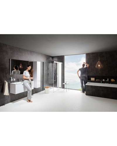 Душевой уголок Ravak Matrix MSDPS-120/90 120x90 R 0WPG7100Z1 профиль Белый стекло Transparent