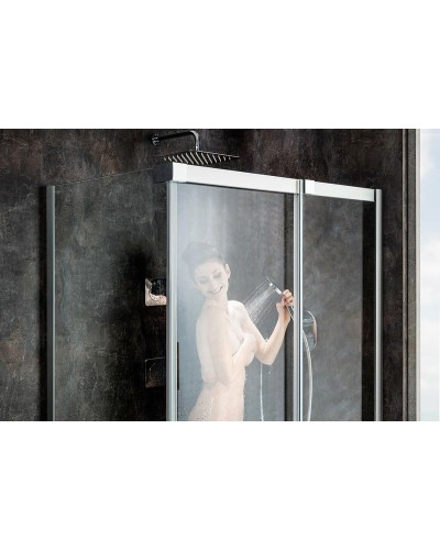 Душевой уголок Ravak Matrix MSDPS-120/90 120x90 R 0WPG7100Z1 профиль Белый стекло Transparent