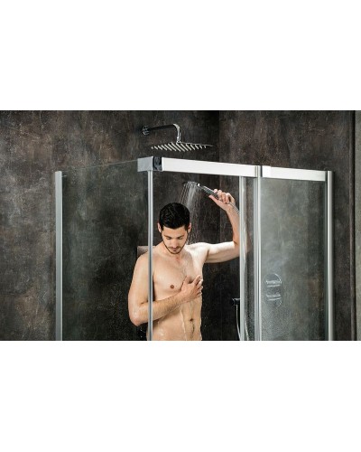 Душевой уголок Ravak Matrix MSDPS-120/90 120x90 R 0WPG7C00Z1 профиль Хром стекло Transparent