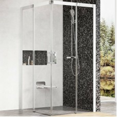 Душевой уголок Ravak Matrix MSRV4-100 100x100 1WVAA100Z1 профиль Белый стекло Transparent