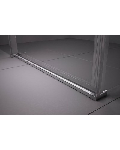 Душевой уголок Ravak Matrix MSRV4-100 100x100 1WVAA100Z1 профиль Белый стекло Transparent