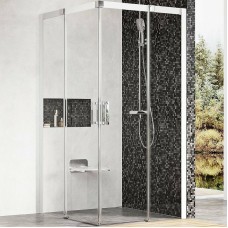 Душевой уголок Ravak Matrix MSRV4-90 90x90 1WV77100Z1 профиль Белый стекло Transparent