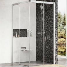 Душевой уголок Ravak Matrix MSRV4-90 90x90 1WV77U00Z1 профиль Сатин стекло Transparent