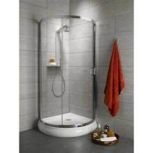 Душевой уголок Radaway Premium Plus B 90×90 коричневое