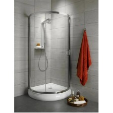 Душевой уголок Radaway Premium Plus B 90×90 коричневое