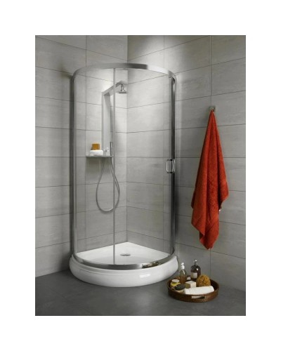 Душевой уголок Radaway Premium Plus B 90×90 коричневое