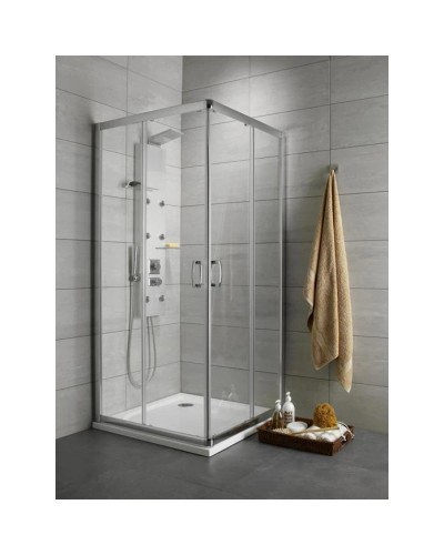 Душевой уголок Radaway Premium Plus C 80×80 матовое