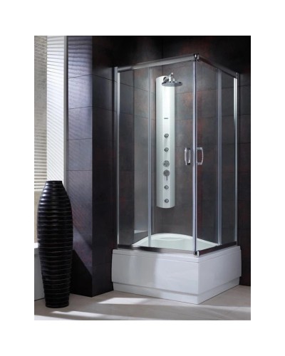 Душевой уголок Radaway Premium Plus C 80×80 30461-01-08N коричневое