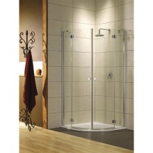 Душевой уголок Radaway Torrenta PDD 100×100 графитовое