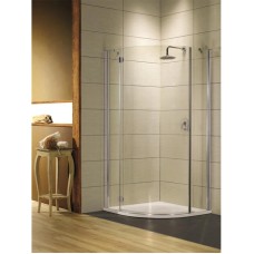 Душевой уголок Radaway Torrenta PDJ 80×80 L графитовое