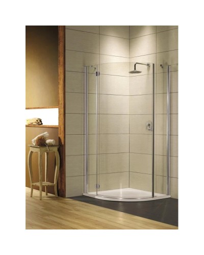 Душевой уголок Radaway Torrenta PDJ 80×80 L графитовое