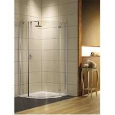 Душевой уголок Radaway Torrenta PDJ 80×80 R графитовое