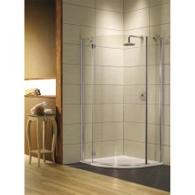 Душевой уголок Radaway Torrenta PDJ 90×90 L графитовое