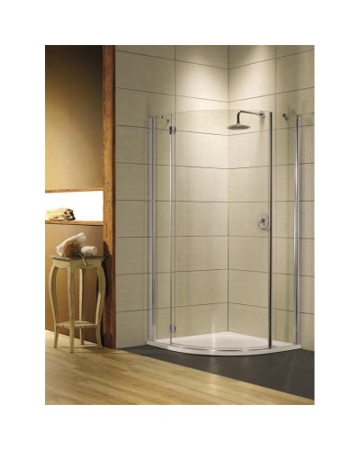 Душевой уголок Radaway Torrenta PDJ 90×90 L графитовое