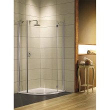 Душевой уголок Radaway Torrenta PDJ 90×90 R графитовое