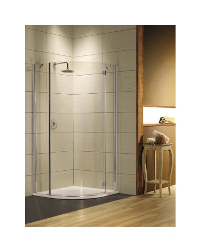 Душевой уголок Radaway Torrenta PDJ 90×90 R графитовое