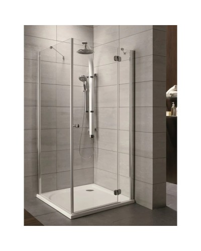 Душевой уголок Radaway Torrenta KDJ 80 R×80 графитовое