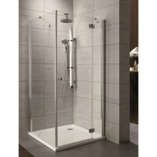 Душевой уголок Radaway Torrenta KDJ 80 R×90 графитовое