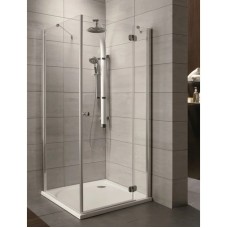 Душевой уголок Radaway Torrenta KDJ 80 R×90 графитовое