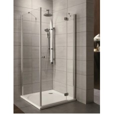 Душевой уголок Radaway Torrenta KDJ 80 R×100 графитовое