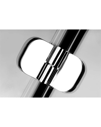 Душевой уголок Radaway Torrenta KDJ 90 L×80 графитовое