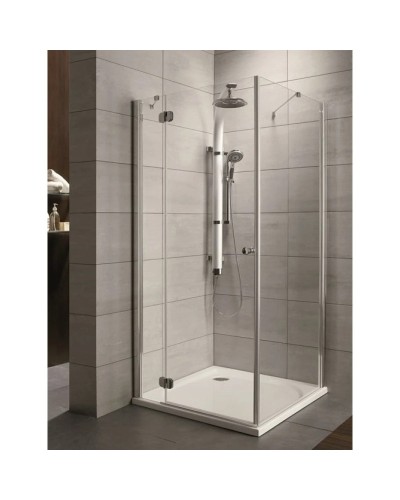 Душевой уголок Radaway Torrenta KDJ 100 L×75 графитовое