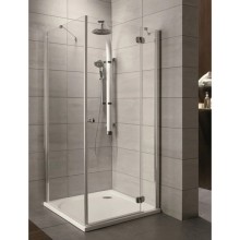 Душевой уголок Radaway Torrenta KDJ 100 R×90 графитовое