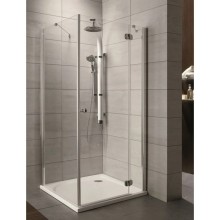 Душевой уголок Radaway Torrenta KDJ 100 R×100 графитовое