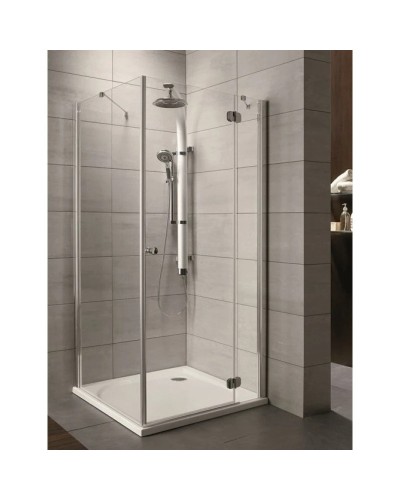 Душевой уголок Radaway Torrenta KDJ 100 R×100 графитовое