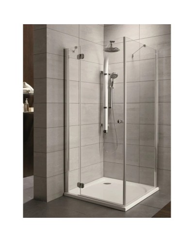 Душевой уголок Radaway Torrenta KDJ 120 L×80 графитовое