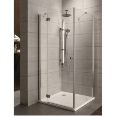 Душевой уголок Radaway Torrenta KDJ 120 L×90 графитовое