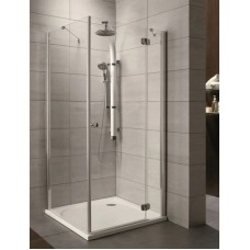 Душевой уголок Radaway Torrenta KDJ 120 R×90 графитовое