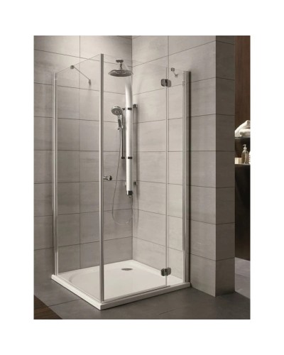 Душевой уголок Radaway Torrenta KDJ 120 R×90 графитовое