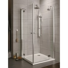 Душевой уголок Radaway Torrenta KDD 75L×90R прозрачное