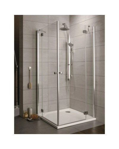 Душевой уголок Radaway Torrenta KDD 75R×90L графитовое