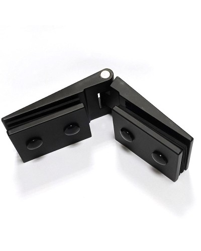 Душевой уголок Abber Ewiges Wasser 80х80 AG05080B профиль Черный стекло прозрачное