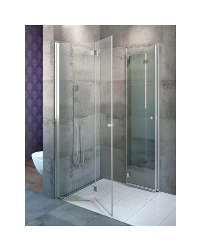 Душевой уголок Radaway EOS KDD B 80×90 прозрачное